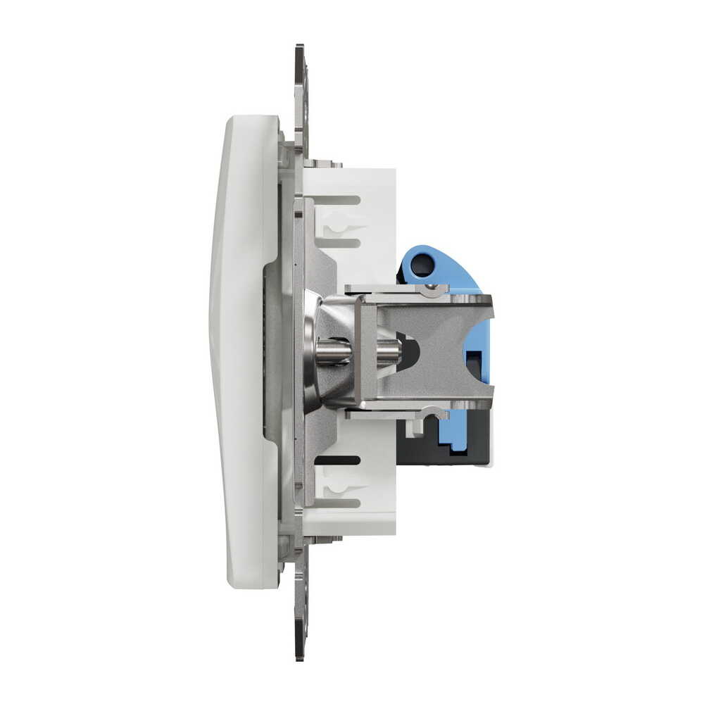 Розетка Schneider Sedna Design белая компьютерная RJ45 Cat. ( SDD111461 )